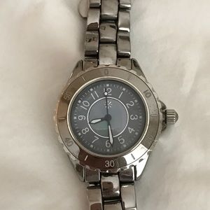 Women Hematite ceramic watch